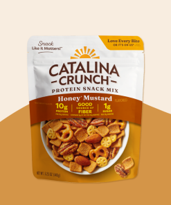 Honey Mustard Snack Mix