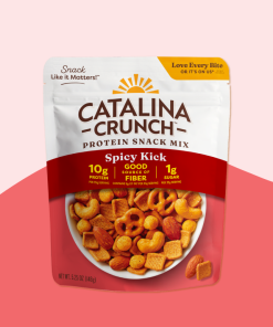 Spicy Kick Snack Mix