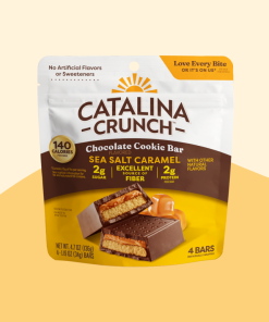 Sea Salt Caramel Chocolate Cookie Bars