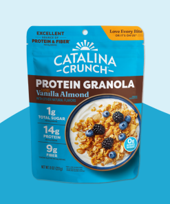 Vanilla Almond Granola